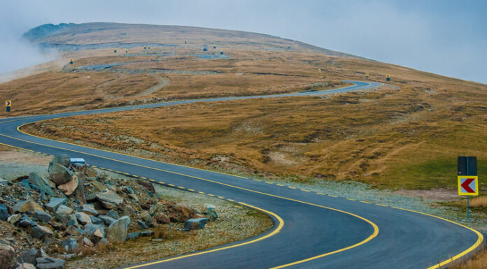 Transalpina, promovată de autoritățile din Vâlcea! La Gorj nu are cine!