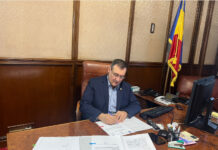 Banța, lector la INA