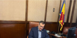 Banța, lector la INA