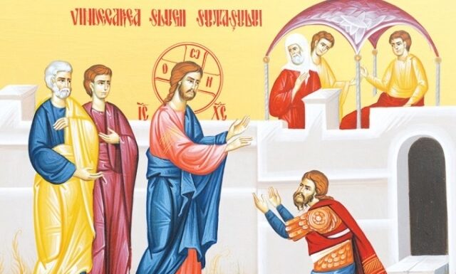 Viaţa Spirituală – Calea, Lumina, Adevărul şi Viaţa! – Dumnezeu ne dă un exemplu minunat de smerenie şi de credinţă a sutaşului, asociat cu îndrăzneala, semn că El nu a fost trimis numai pentru oile pierdute ale lui Israel!