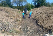 SGA Gorj reface canalul de la Câlnic