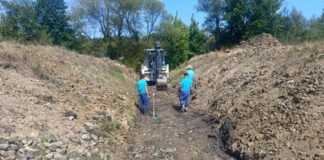 SGA Gorj reface canalul de la Câlnic