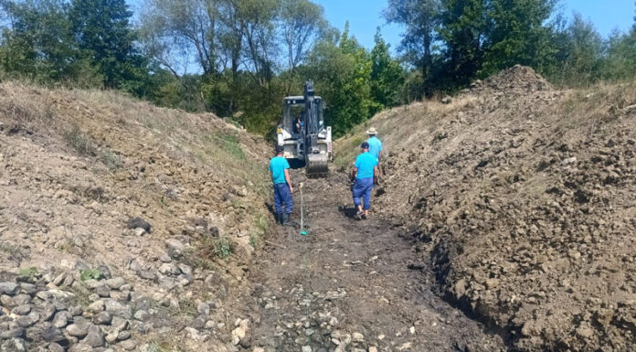 SGA Gorj reface canalul de la Câlnic