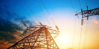 Consumul intern de energie electrică a crescut cu 2%. Producția a scăzut cu 8%