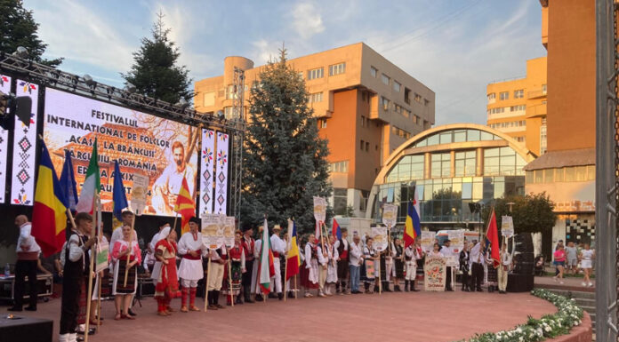 Festivalul Internațional de Folclor, la a XIX-a ediție!