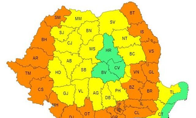 Nu scăpăm de caniculă