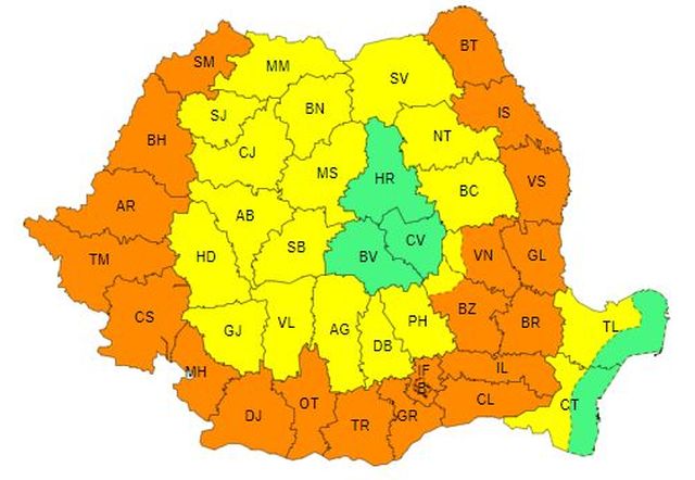 Nu scăpăm de caniculă