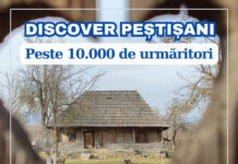 DiscoverPeștișani a ajuns la 10.000 de urmăritori