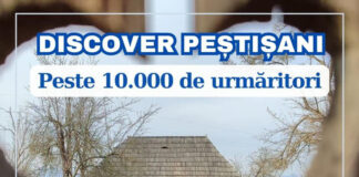DiscoverPeștișani a ajuns la 10.000 de urmăritori