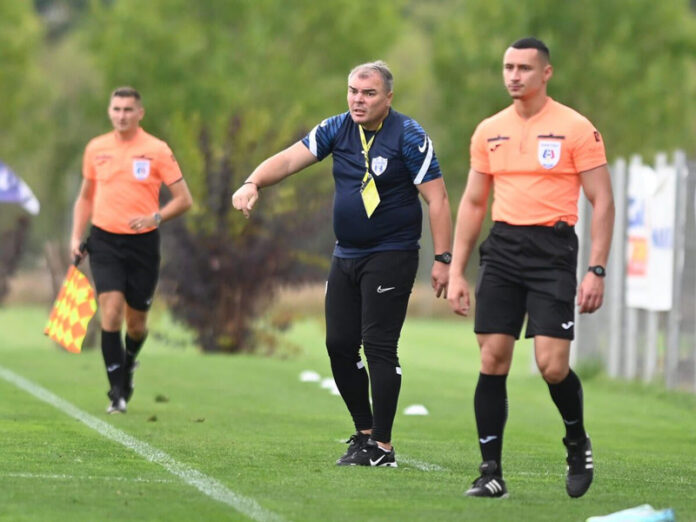 Cojocaru a prefațat partida cu Corvinul: ,,Am încredere mare în băieți”