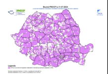 Care este stadiul lucrărilor de cadastrare gratuită în România