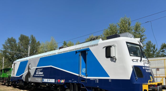 Prima locomotivă modernizată cu fonduri din PNRR