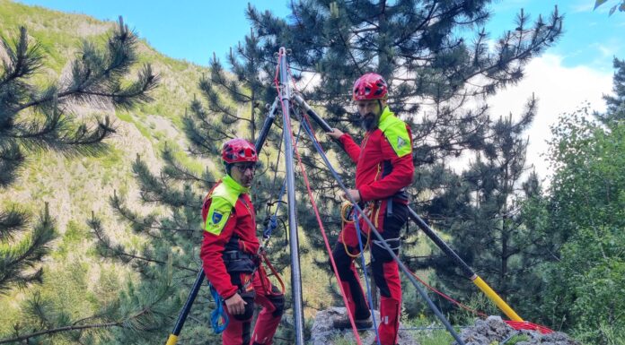 Salvați de pe munte