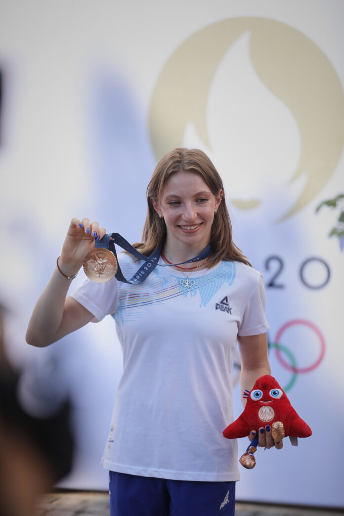 A primit retroactiv medalia de bronz