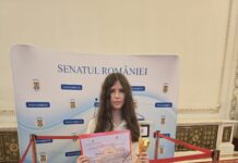 Eleva de 10 din Târgu Jiu, premiată la București