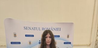 Eleva de 10 din Târgu Jiu, premiată la București