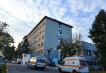 Program de vizită redus la Spitalul Județean