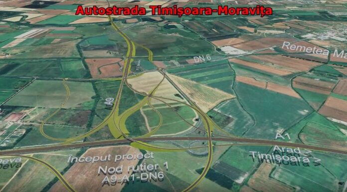 Banatul va avea o nouă autostradă