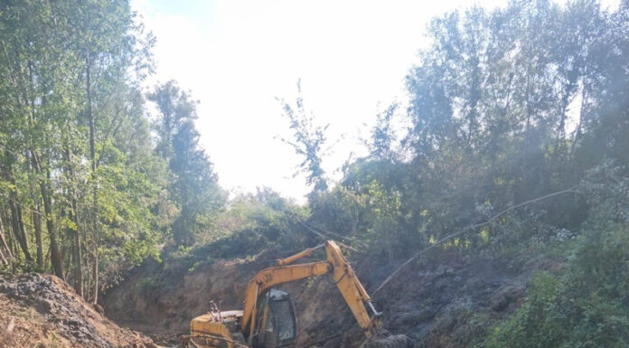 Măsuri pentru evitarea limitării pagubelor produse de viituri. Decolmatare la Borăscu