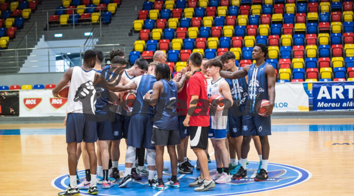 Antrenament în efectiv complet. Ce baschetbaliști au venit la CSM Târgu Jiu