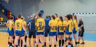 Zi de meci pentru handbaliste. ,,Gorjencele” au rămas optimiste