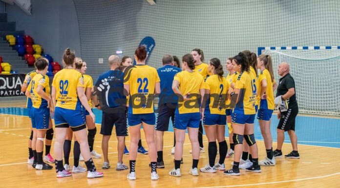 Zi de meci pentru handbaliste. ,,Gorjencele” au rămas optimiste