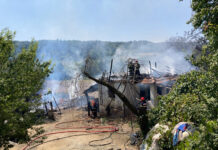 VIDEO: Doi mehedințeni salvați de pompierii din Motru!