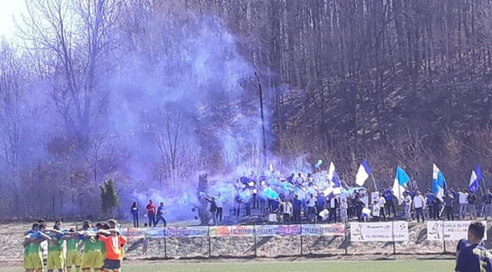 Supercupa Gorjului, la Țicleni