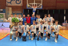 ,,Bronz” pentru baschetbaliștii U14 în Slovenia