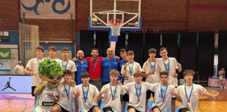 ,,Bronz” pentru baschetbaliștii U14 în Slovenia