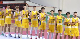 România U18, cu trei gorjeni în lot, a încheiat pe 14 Europeanul de Baschet
