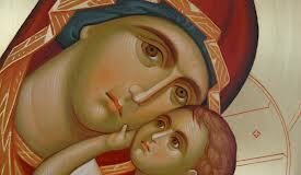 Maica Domnului, Îndrumătoarea vieţii noastre de zi cu zi – Despre calvarul Icoanei Maicii Domnului «Îndrumătoarea» – ,,Cu pașii gândurilor umilite, ne apropiem de prea luminată icoana Ta, noi, cei ce nu știm a ne ruga din pricina împietririi inimii noastre. Izvorul rugăciunii Tale să adape inima noastră…”!