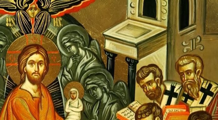 Pentru că suntem în postul «Adormirii Maicii Domnului» – Maica Domnului este numită «Vas pecetluit cu Duhul Sfânt» – Trebuie să fim mai înţelepţi şi mai smeriţi, asemeni Maicii Domnului, să învăţăm să ne lărgim inima, să păstrăm şi să cumpănim toate în inimă şi în tăcerea înţelepciunii!