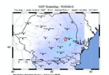 Cutremur de 4,1 în Vrancea
