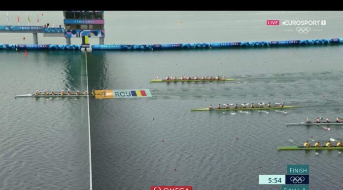 Aur pentru România la canotaj 8+1, la JO Paris