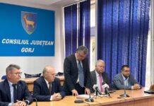 Noul subprefect de Gorj a fost învestit în funcție