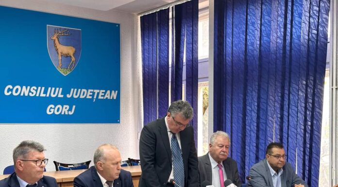 Noul subprefect de Gorj a fost învestit în funcție