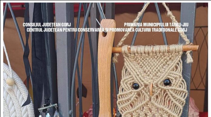 Târgu Jiu: Începe Târgul Meșterilor Populari din România