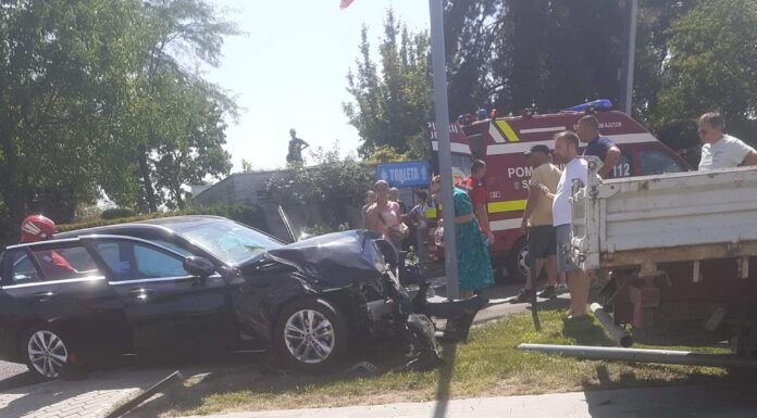 Accident cu o victimă în zona Coloanei Infinitului