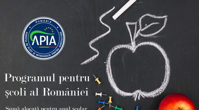 APIA: Peste 760 milioane lei pentru Programul pentru școli, perioada 2024-2025
