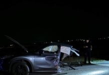 7 persoane, dintre care și un copil de 9 luni, rănite într-un accident produs azi noapte pe noua centură a Târgu Jiului