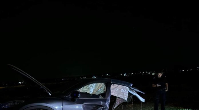 7 persoane, dintre care și un copil de 9 luni, rănite într-un accident produs azi noapte pe noua centură a Târgu Jiului