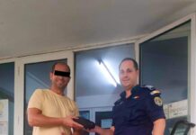 Borsetă găsită într-un parc din Târgu Jiu și predată la IPJ