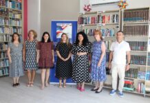 Vizită oficială a Ambasadei SUA din România, la Biblioteca Județeană Gorj