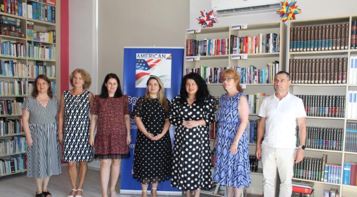 Vizită oficială a Ambasadei SUA din România, la Biblioteca Județeană Gorj