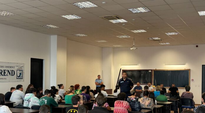 Poliția Gorj: Activitate preventiv-educativă pentru tinerii din sistemul de protecție socială