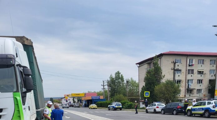 Transportatorii de persoane și mărfuri, verificați de polițiștii gorjeni și lucrătorii ANAF