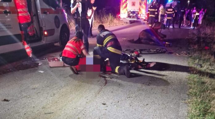 Accident rutier mortal la Godinești