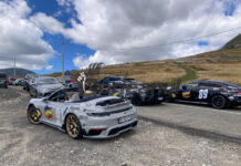 Bolizi de lux pe Transalpina! Circulația închisă!