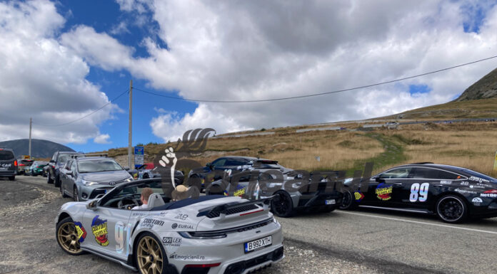 Bolizi de lux pe Transalpina! Circulația închisă!